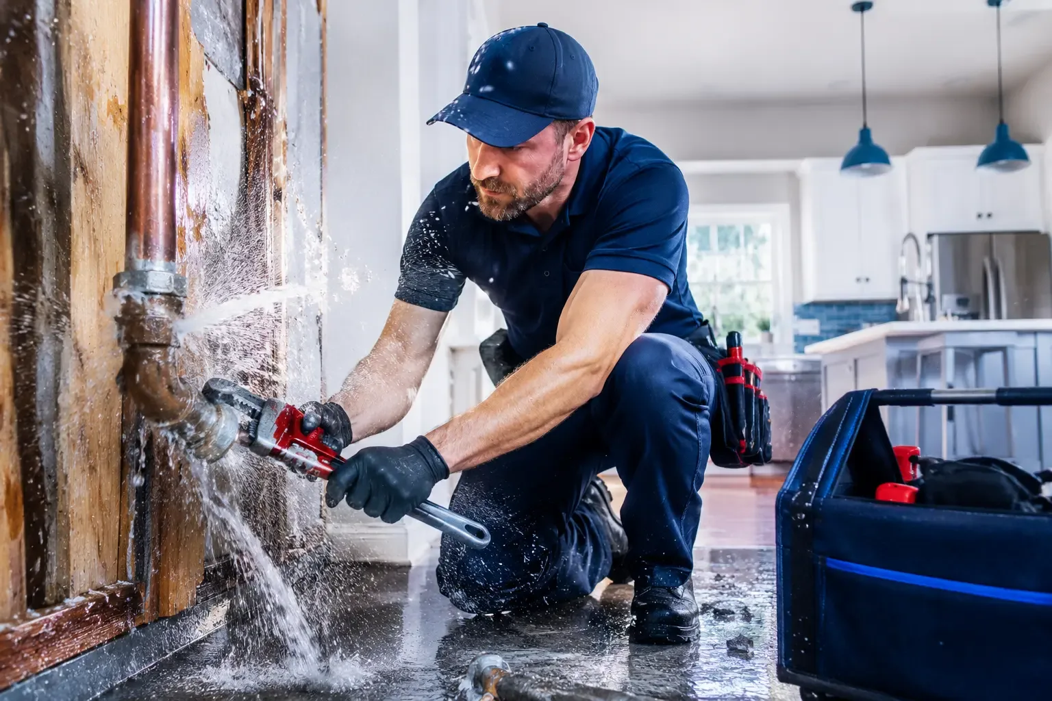 Local emergency pipe repair professionals in Elfin Cove, AK